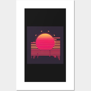 Bleeding sun Posters and Art